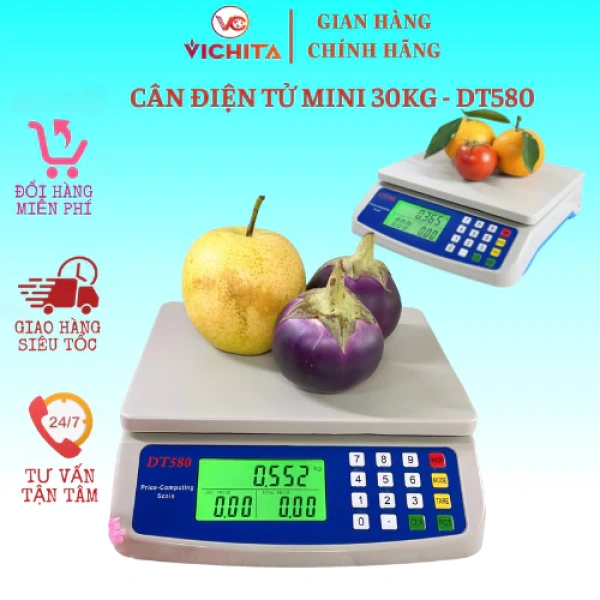 Độ chính xác thực tế của cân điện tử 30kg giá rẻ ảnh hưởng như thế nào đến việc đo lường thực phẩm hằng ngày? - Ảnh 1