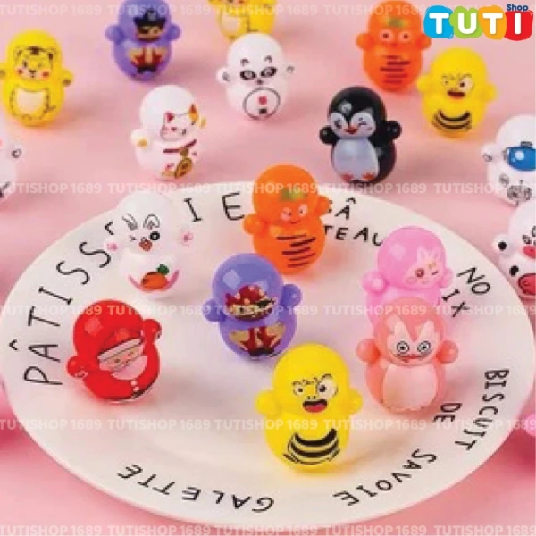 Nếu bạn đang tìm kiếm một bộ sưu tập phong phú, Combo 100 Lật đật mini là một lựa chọn đáng cân nhắc. (Ảnh 5) Nếu bạn đang tìm kiếm một bộ sưu tập phong phú, Combo 100 Lật đật mini là một lựa chọn đáng cân nhắc. (Ảnh 5)