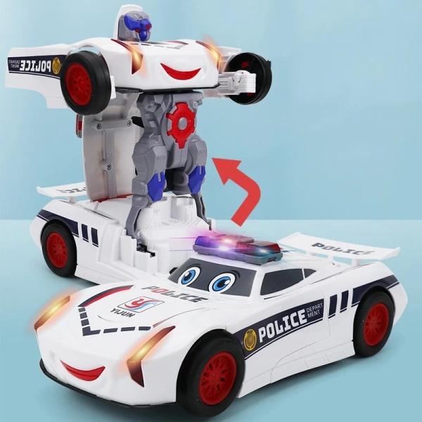 Đặc biệt, việc robot phản hồi lại các chuyển động của trẻ (qua cảm biến né vật cản) còn tạo ra một “kết nối” tương tác thực tế – không giống như các món đồ chơi đơn thuần chỉ đứng im. (Ảnh 3) Đặc biệt, việc robot phản hồi lại các chuyển động của trẻ (qua cảm biến né vật cản) còn tạo ra một “kết nối” tương tác thực tế – không giống như các món đồ chơi đơn thuần chỉ đứng im. (Ảnh 3)