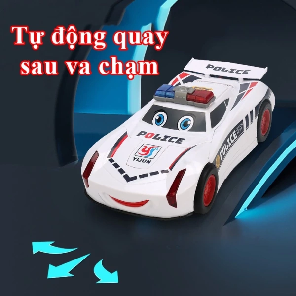 Đồ chơi robot biến hình có nhạc và đèn LED xoay 360° có thực sự phù hợp cho trẻ chơi hàng ngày? - Ảnh 4 Đồ chơi robot biến hình có nhạc và đèn LED xoay 360° có thực sự phù hợp cho trẻ chơi hàng ngày? - Ảnh 4