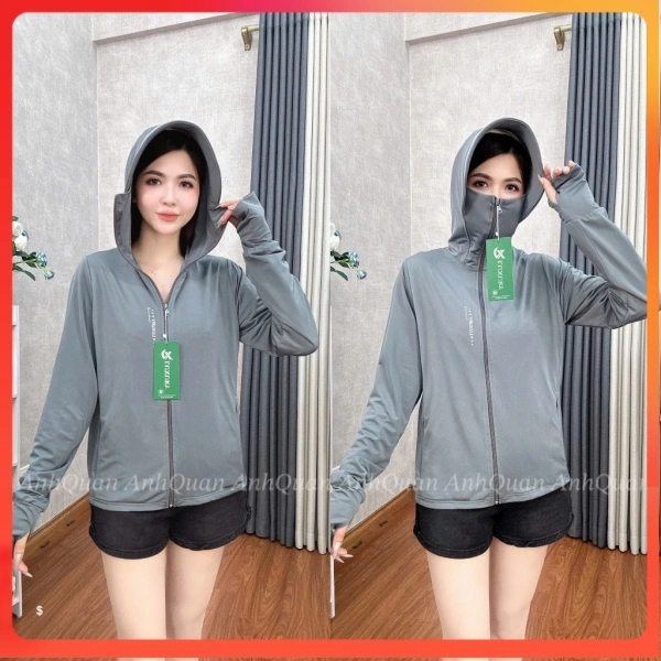 Độ co giãn 4 chiều của áo khoác chống nắng thường bị bỏ qua, nhưng lại là yếu tố quyết định sự thoải mái suốt cả ngày - Ảnh 1