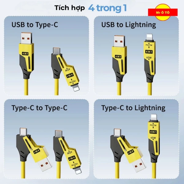 Dây được bọc bởi hợp kim kết hợp nylon và TPE, giúp tăng khả năng chống gãy, chịu nhiệt và chống xước. (Ảnh 3) Dây được bọc bởi hợp kim kết hợp nylon và TPE, giúp tăng khả năng chống gãy, chịu nhiệt và chống xước. (Ảnh 3)