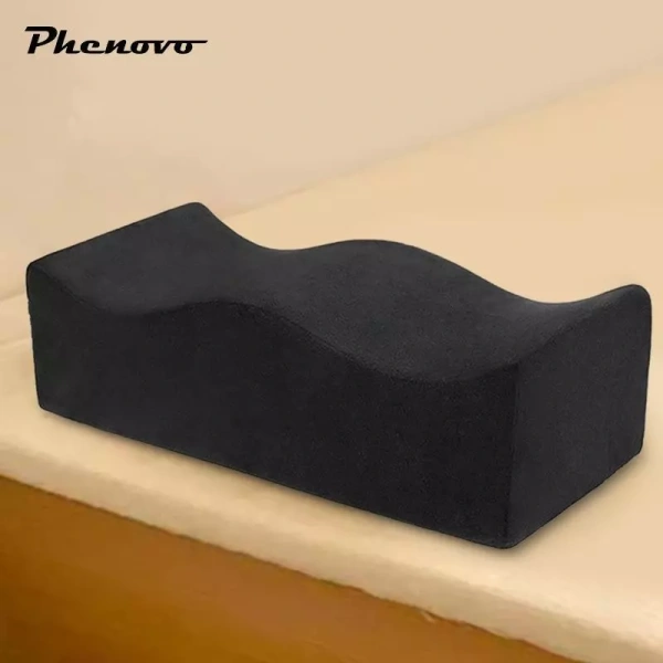 Nắp bảo vệ có thể tháo rời giúp việc vệ sinh dễ dàng, giữ cho gối luôn sạch sẽ và không tạo ra mùi khó chịu. (Ảnh 2)