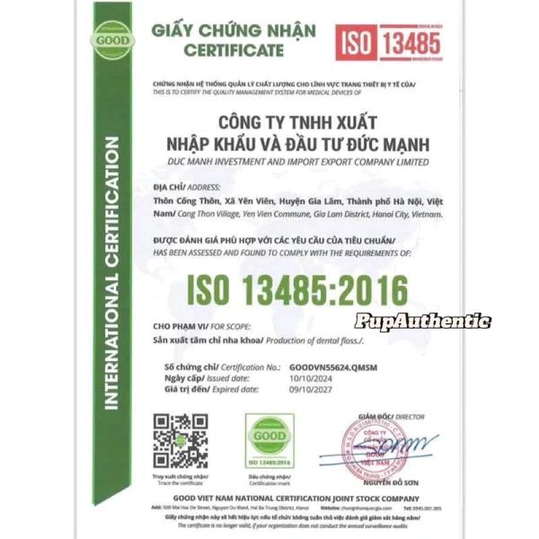 Độ cứng vừa phải của tăm chỉ nha khoa, yếu tố quyết định sức khỏe nướu mà ít người chú ý - Ảnh 5 Độ cứng vừa phải của tăm chỉ nha khoa, yếu tố quyết định sức khỏe nướu mà ít người chú ý - Ảnh 5