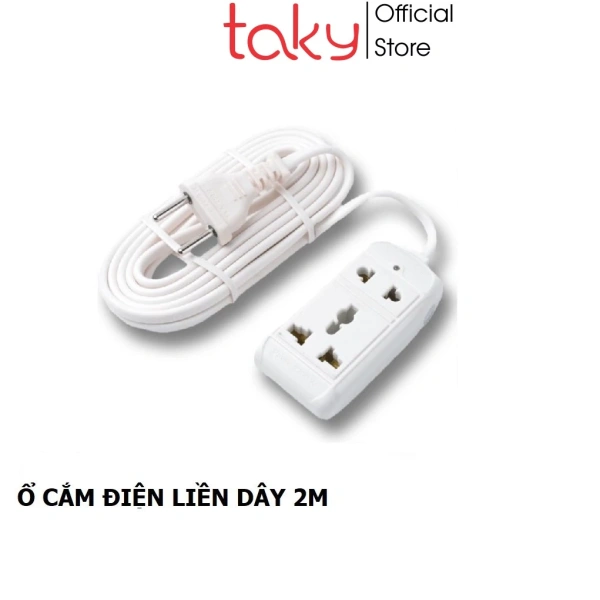 Độ dài 2 m của ổ cắm điện nối dài thực sự giảm bớt rắc rối khi sắp xếp điện thoại, máy tính và quạt trong góc nhà - Ảnh 2 Độ dài 2 m của ổ cắm điện nối dài thực sự giảm bớt rắc rối khi sắp xếp điện thoại, máy tính và quạt trong góc nhà - Ảnh 2