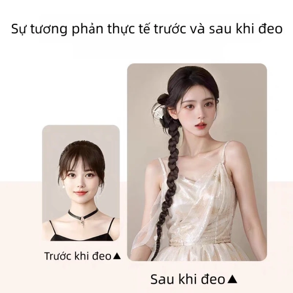 Thiết kế “Trung Hoa hiện đại” không chỉ là việc gắn các họa tiết truyền thống lên bím tóc. (Ảnh 2) Thiết kế “Trung Hoa hiện đại” không chỉ là việc gắn các họa tiết truyền thống lên bím tóc. (Ảnh 2)