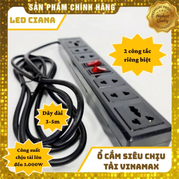 Độ dài dây nối ổ cắm điện ảnh hưởng tới an toàn và tiện lợi hơn nhiều - Ảnh 1 Độ dài dây nối ổ cắm điện ảnh hưởng tới an toàn và tiện lợi hơn nhiều - Ảnh 1