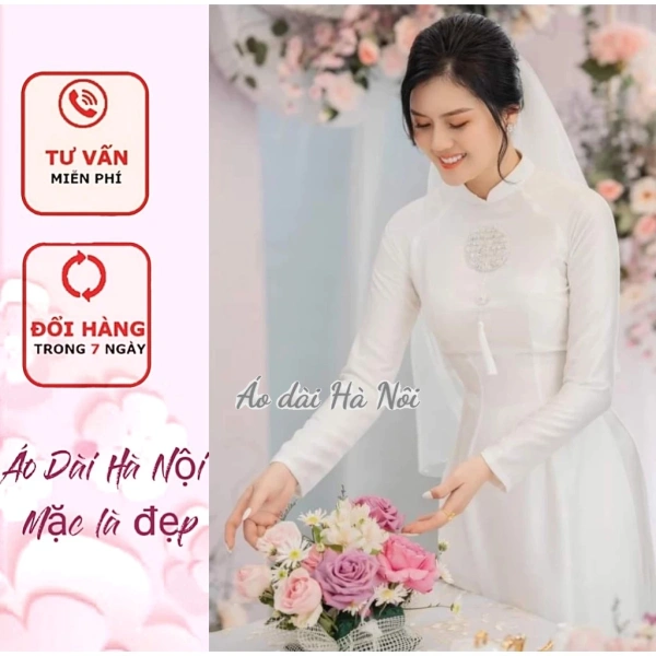 Độ dài tay áo dài cưới đỏ trắng thường bị bỏ qua, nhưng lại gây bất tiện suốt buổi lễ - Ảnh 3 Độ dài tay áo dài cưới đỏ trắng thường bị bỏ qua, nhưng lại gây bất tiện suốt buổi lễ - Ảnh 3