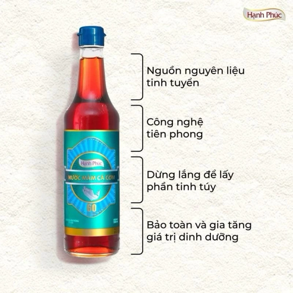 Trên thị trường hiện nay, có rất nhiều loại nước mắm có độ đạm khác nhau, từ 45°N tới 60°N. (Ảnh 4) Trên thị trường hiện nay, có rất nhiều loại nước mắm có độ đạm khác nhau, từ 45°N tới 60°N. (Ảnh 4)
