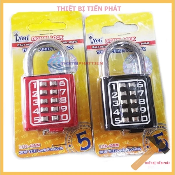 Độ dày 40 mm của khóa số bấm 10 số: vì sao nhiều người chỉ nhận ra hạn chế khi đã dùng bảo vệ hành lý. - Ảnh 1