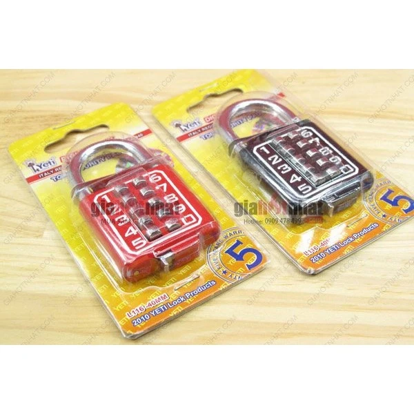 Trước khi quyết định mua, hãy đo lường kỹ lưỡng đường kính và chiều sâu lỗ khóa của vali hoặc tủ. (Ảnh 3)