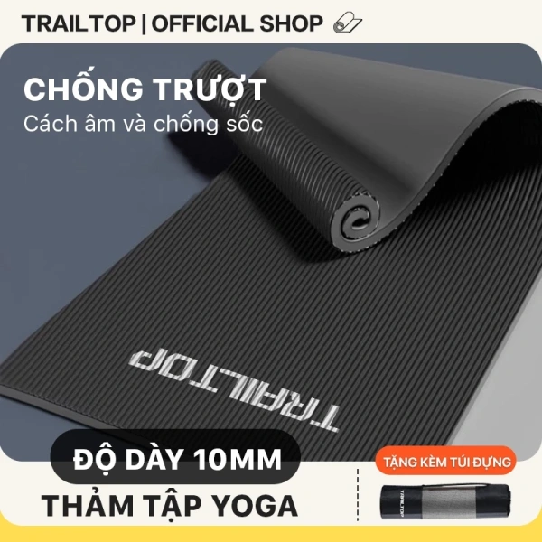 Độ dày 8‑10 mm của thảm yoga chống trượt khiến buổi tập cảm giác ổn định hơn dự đoán - Ảnh 1 Độ dày 8‑10 mm của thảm yoga chống trượt khiến buổi tập cảm giác ổn định hơn dự đoán - Ảnh 1
