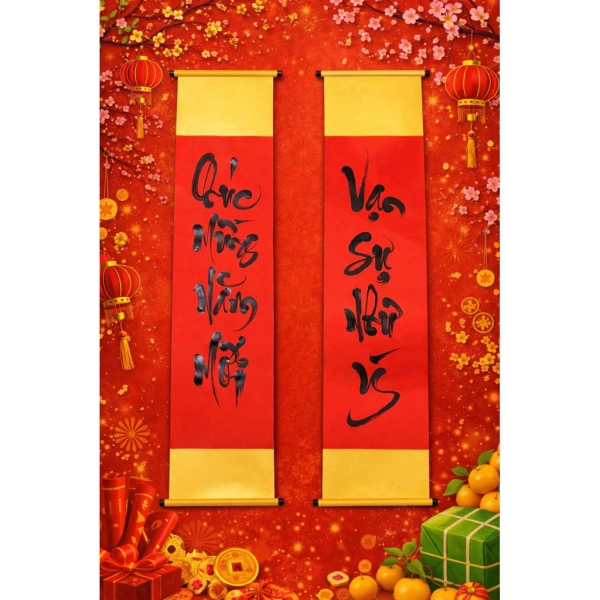 Độ dày giấy đỏ viết thư pháp quyết định bền lâu khi treo năm mới - Ảnh 2 Độ dày giấy đỏ viết thư pháp quyết định bền lâu khi treo năm mới - Ảnh 2