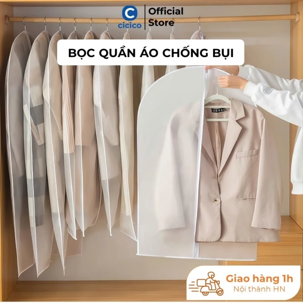 Độ dày khóa kéo và lớp EVA trong túi bọc quần áo chính là yếu tố quyết định bảo vệ trang phục lâu dài - Ảnh 1