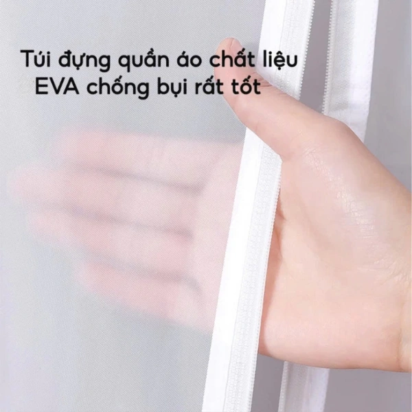 Độ dày khóa kéo và lớp EVA trong túi bọc quần áo chính là yếu tố quyết định bảo vệ trang phục lâu dài - Ảnh 4