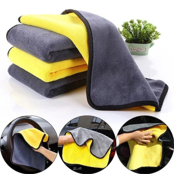 Microfiber là loại sợi tổng hợp được tạo ra từ các polymer tinh bột siêu mảnh, thường là polyester và polyamide, có đường kính chỉ khoảng 0,1–0,5 dệt. (Ảnh 2)