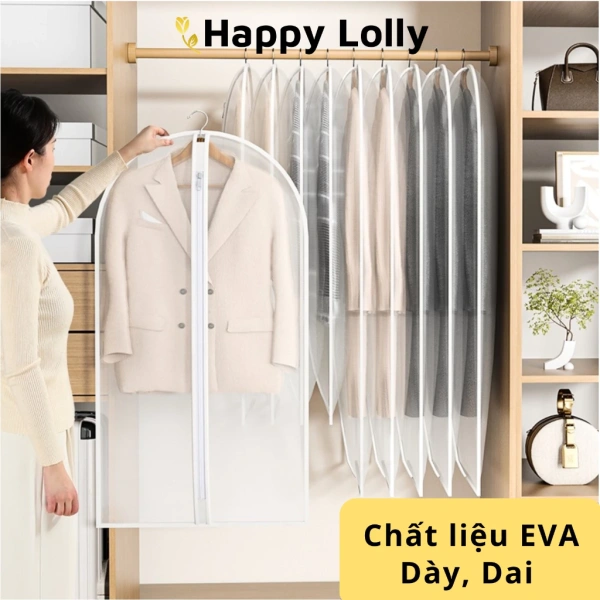 Độ dày và khóa của túi bảo quản quần áo có thể khiến tủ đầy chật chội hơn bạn nghĩ - Ảnh 1