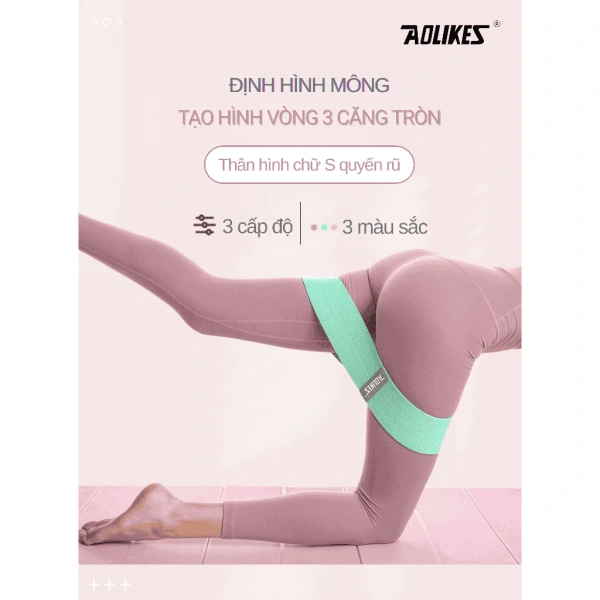 Độ dày vải của dây kháng lực miniband thực sự ảnh hưởng đến độ ổn định khi tập chân, mông và đùi - Ảnh 3 Độ dày vải của dây kháng lực miniband thực sự ảnh hưởng đến độ ổn định khi tập chân, mông và đùi - Ảnh 3