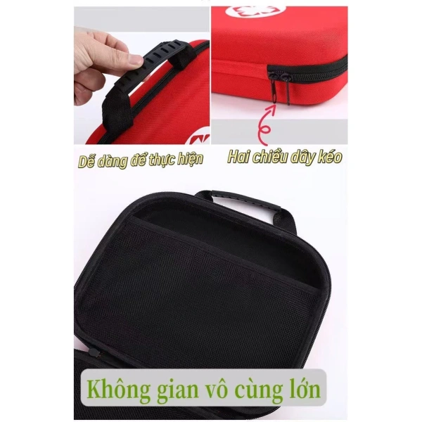 Độ dày vải và khoang ziplock trong túi khẩn cấp thường bị bỏ qua, nhưng lại quyết định độ bền khi đối mặt với dịch bệnh - Ảnh 5