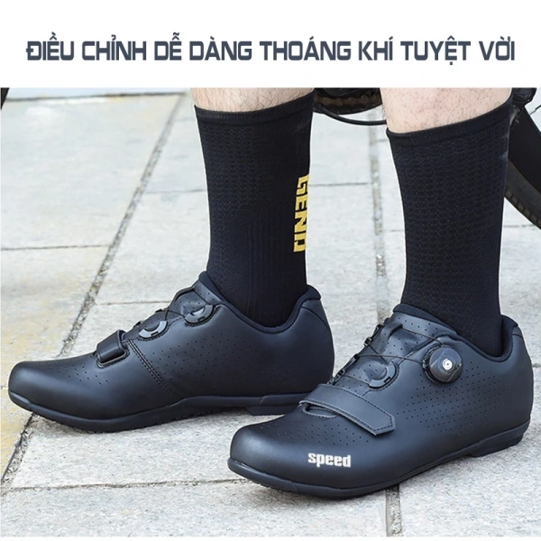 Độ êm ái của giày xe đạp được mong đợi, nhưng chỉ khi vượt những đoạn dốc dài mới cảm nhận được sự thật về độ bền - Ảnh 5 Độ êm ái của giày xe đạp được mong đợi, nhưng chỉ khi vượt những đoạn dốc dài mới cảm nhận được sự thật về độ bền - Ảnh 5
