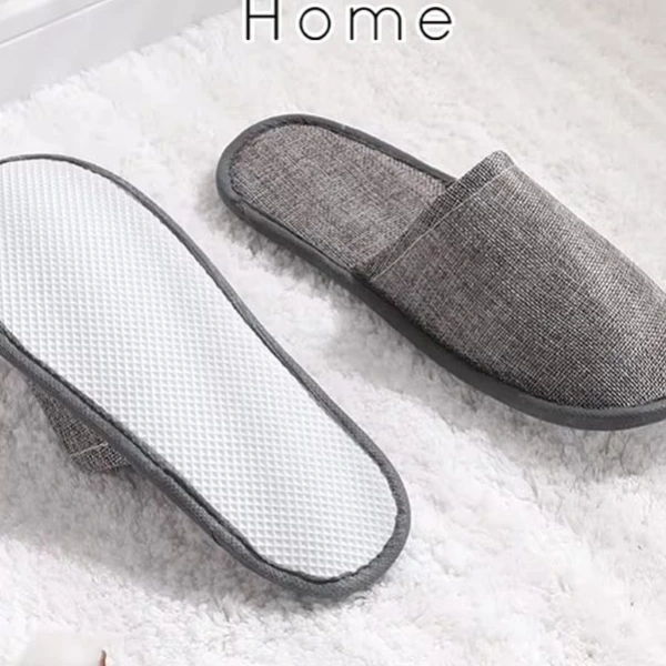 Độ êm và độ bền bất ngờ của dép vải không dệt dùng một lần trong khách sạn khiến nhiều người phải suy nghĩ lại - Ảnh 1 Độ êm và độ bền bất ngờ của dép vải không dệt dùng một lần trong khách sạn khiến nhiều người phải suy nghĩ lại - Ảnh 1