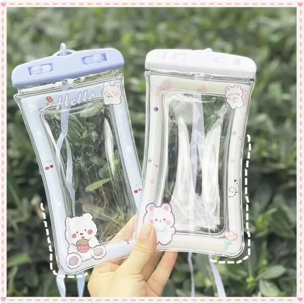Độ kín thực sự của túi đựng điện thoại chống nước chỉ lộ ra khi bạn để nó vào nước sâu khi đi biển hoặc bơi - Ảnh 1