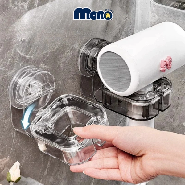 Đỡ máy sấy tóc gắn tường chịu lực 15 kg: Khi vòng xoay 360° giảm rủi ro trượt và tiết kiệm không gian trong phòng tắm - Ảnh 1 Đỡ máy sấy tóc gắn tường chịu lực 15 kg: Khi vòng xoay 360° giảm rủi ro trượt và tiết kiệm không gian trong phòng tắm - Ảnh 1