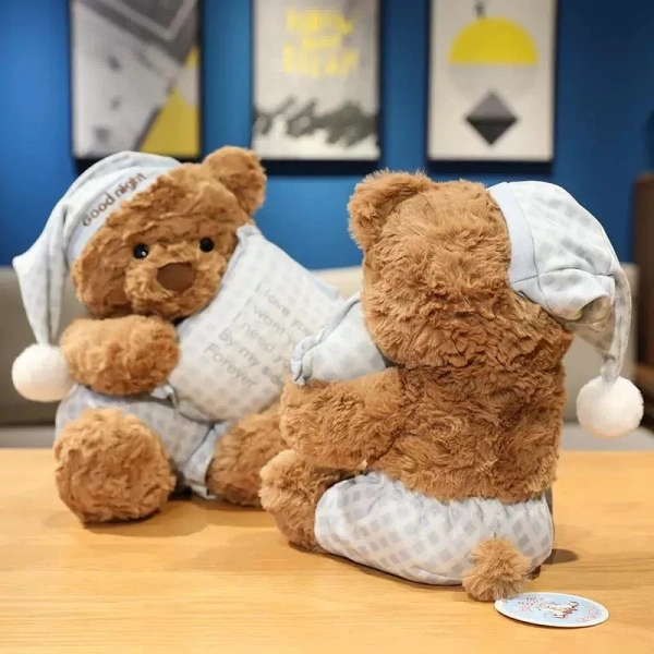 Trong số nhiều lựa chọn, Gấu bông teddy mềm mại, an toàn cho trẻ em của Hi Su Kid là một mẫu đáng cân nhắc. (Ảnh 5)