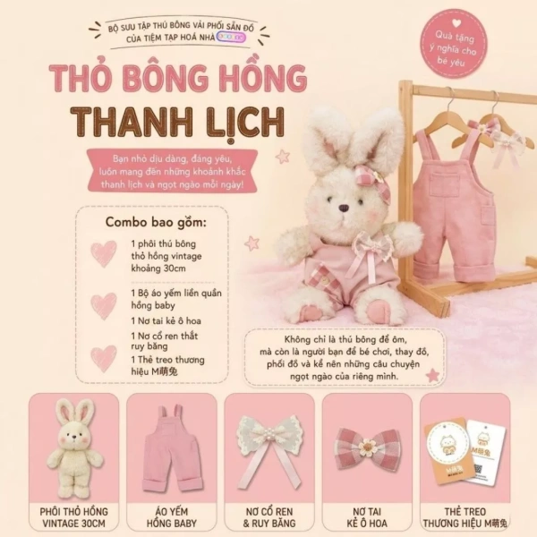 Độ mềm và chi tiết sang trọng của gấu bông thỏ làm quà sinh nhật thường chỉ kéo dài vài tuần đầu tiên - Ảnh 3 Độ mềm và chi tiết sang trọng của gấu bông thỏ làm quà sinh nhật thường chỉ kéo dài vài tuần đầu tiên - Ảnh 3