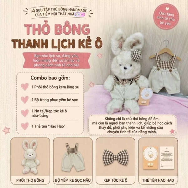 Độ mềm và chi tiết sang trọng của gấu bông thỏ làm quà sinh nhật thường chỉ kéo dài vài tuần đầu tiên - Ảnh 5 Độ mềm và chi tiết sang trọng của gấu bông thỏ làm quà sinh nhật thường chỉ kéo dài vài tuần đầu tiên - Ảnh 5