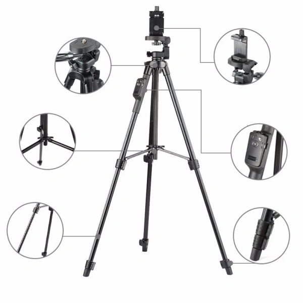 Không chỉ ở độ ổn định và Bluetooth, cách bạn lắp ráp và bố trí tripod cũng ảnh hưởng đáng kể tới kết quả cuối cùng. (Ảnh 4) Không chỉ ở độ ổn định và Bluetooth, cách bạn lắp ráp và bố trí tripod cũng ảnh hưởng đáng kể tới kết quả cuối cùng. (Ảnh 4)