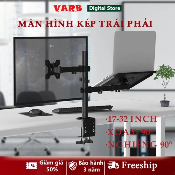 Độ ổn định của giá treo đa năng chịu tải 8 kg thực sự thay đổi cách bố trí không gian làm việc sau một tháng sử dụng - Ảnh 1 Độ ổn định của giá treo đa năng chịu tải 8 kg thực sự thay đổi cách bố trí không gian làm việc sau một tháng sử dụng - Ảnh 1