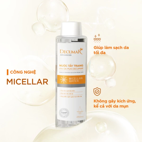 Độ pH 5.5 và không cồn trong nước tẩy trang dành cho da mụn thực sự làm giảm cảm giác khô rát sau mỗi lần rửa - Ảnh 3