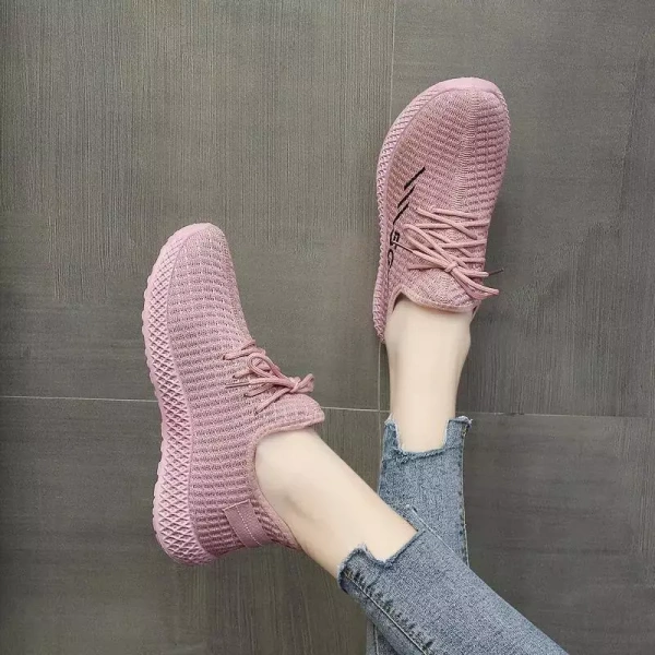 Độ thoáng khí của giày thể thao nữ ba màu thực sự thay đổi cảm giác chạy dài trong thời tiết nóng - Ảnh 2 Độ thoáng khí của giày thể thao nữ ba màu thực sự thay đổi cảm giác chạy dài trong thời tiết nóng - Ảnh 2