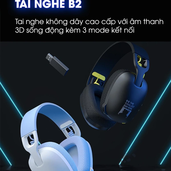 Độ trễ gần như không của tai nghe chụp tai Bluetooth khiến người chơi quên nhu cầu mic rời trong các trận game - Ảnh 1