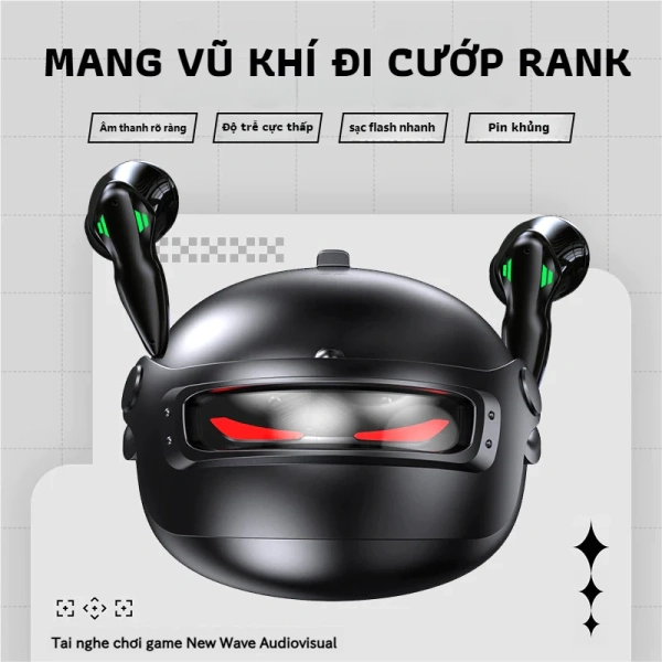 Độ trễ thấp và tính năng chống ồn thông minh của tai nghe không dây chơi game thực sự thay đổi trải nghiệm âm thanh - Ảnh 1