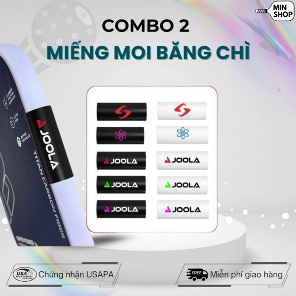 Độ viền vợt pickleball mỏng hơn có thực giảm rung và giảm mỏi tay như quảng cáo. - Ảnh 1 Độ viền vợt pickleball mỏng hơn có thực giảm rung và giảm mỏi tay như quảng cáo. - Ảnh 1