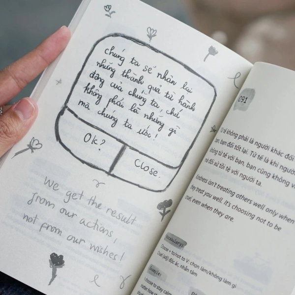 Sách Càng Dịu Dàng, Càng Đắt Giá – The Worth Of Gentleness cung cấp một trải nghiệm toàn diện cho người đọc mong muốn phát triển sự nhẹ nhàng trong đời. (Ảnh 5) Sách Càng Dịu Dàng, Càng Đắt Giá – The Worth Of Gentleness cung cấp một trải nghiệm toàn diện cho người đọc mong muốn phát triển sự nhẹ nhàng trong đời. (Ảnh 5)