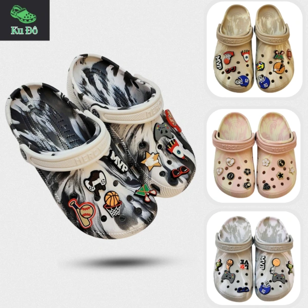 Đôi dép đế thấp êm nhẹ thật thoải mái nhưng lại không luôn đảm bảo độ bám trên sàn ẩm. - Ảnh 1