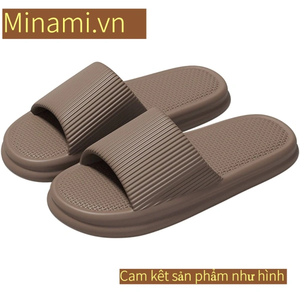 Đôi dép EVA siêu mềm trong nhà: Khi sự êm nhẹ làm mắt quên độ bám, gây ra những cú trượt bất ngờ. - Ảnh 1