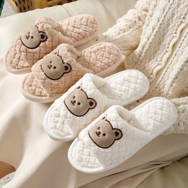 Đôi dép lông ấm cho mùa đông thực sự thay đổi cảm giác sàn nhà: khi đế cao su bền kéo dài hơn kỳ vọng - Ảnh 1