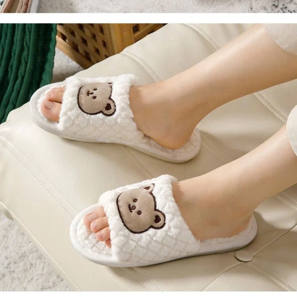 Đôi dép lông ấm cho mùa đông thực sự thay đổi cảm giác sàn nhà: khi đế cao su bền kéo dài hơn kỳ vọng - Ảnh 5