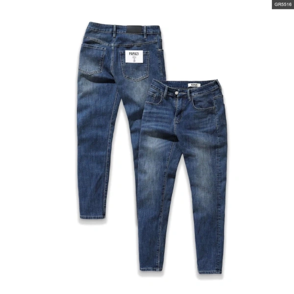 Trong danh mục jean đa màu, mẫu BST_2025 Mã GR55 – Quần jean nam slim của PAPAPZI nổi bật vì đáp ứng được cả ba yêu cầu “thoải mái, gọn gàng, tôn dáng”. (Ảnh 4) Trong danh mục jean đa màu, mẫu BST_2025 Mã GR55 – Quần jean nam slim của PAPAPZI nổi bật vì đáp ứng được cả ba yêu cầu “thoải mái, gọn gàng, tôn dáng”. (Ảnh 4)