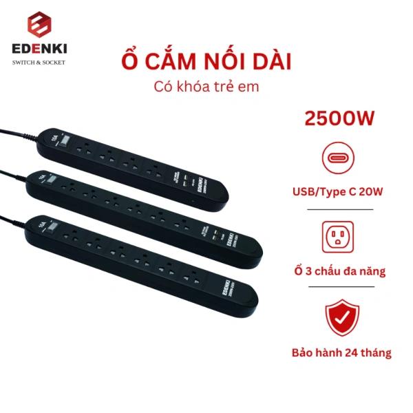 Đôi khi độ dài 2 m của ổ cắm đa năng USB‑Type C lại là nguyên nhân khiến góc phòng nhỏ trở nên bối rối hơn dự tính - Ảnh 1 Đôi khi độ dài 2 m của ổ cắm đa năng USB‑Type C lại là nguyên nhân khiến góc phòng nhỏ trở nên bối rối hơn dự tính - Ảnh 1