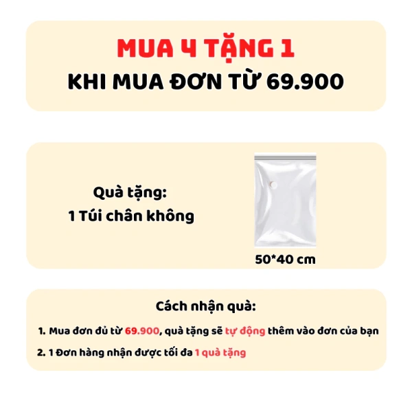 Khi đóng gói, một phần không gian trong túi vẫn chứa hơi nước dư thừa từ vật dụng hoặc không khí xung quanh. (Ảnh 2) Khi đóng gói, một phần không gian trong túi vẫn chứa hơi nước dư thừa từ vật dụng hoặc không khí xung quanh. (Ảnh 2)