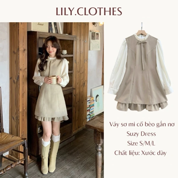 Đôi khi một chiếc đầm cổ bèo dày dặn lại làm việc di chuyển trong những ngày bận rộn trở nên bất ngờ khó khăn. - Ảnh 1 Đôi khi một chiếc đầm cổ bèo dày dặn lại làm việc di chuyển trong những ngày bận rộn trở nên bất ngờ khó khăn. - Ảnh 1