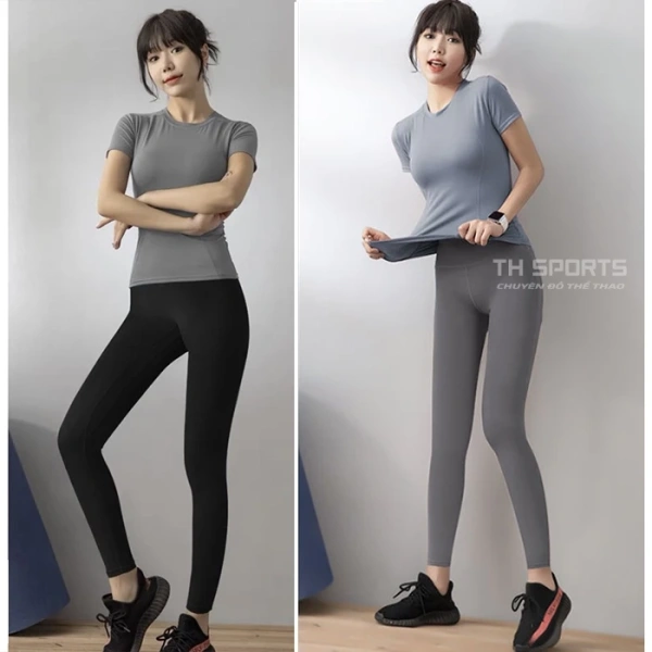 Đôi khi một chiếc legging nâng mông trong bộ quần áo tập gym yoga nữ lại quyết định sự thoải mái và tự tin suốt buổi tập - Ảnh 1 Đôi khi một chiếc legging nâng mông trong bộ quần áo tập gym yoga nữ lại quyết định sự thoải mái và tự tin suốt buổi tập - Ảnh 1