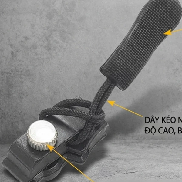 Đôi khi một đầu kéo thay thế nhanh chính là giải pháp duy nhất khiến túi xách, vali và áo jacket không còn lo lỏng zip. - Ảnh 2