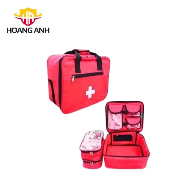 Hiện nay, trên kênh thương mại điện tử và các siêu thị, bạn sẽ gặp rất nhiều loại túi sơ cứu với tính năng đa dạng. (Ảnh 4)