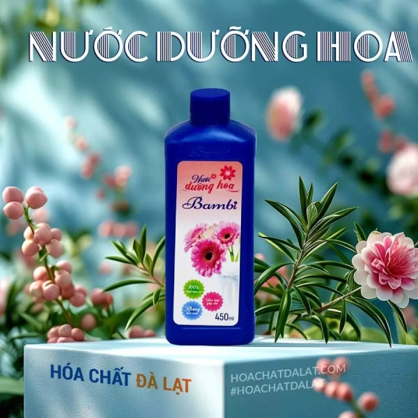 Một số người thường thắc mắc liệu nên mua nước dưỡng dạng chai như Bambi hay lựa chọn những giải pháp tự chế tại nhà. (Ảnh 4)